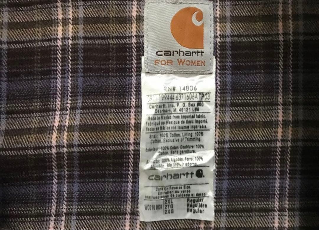 Carhartt ヴィンテージ　チョアコート【Special】　レアボタン