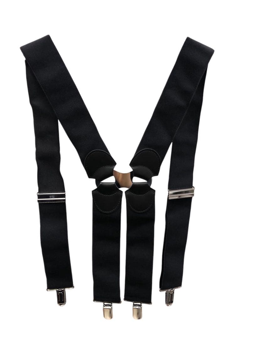 コムデギャルソン オムプリュス サスペンダー