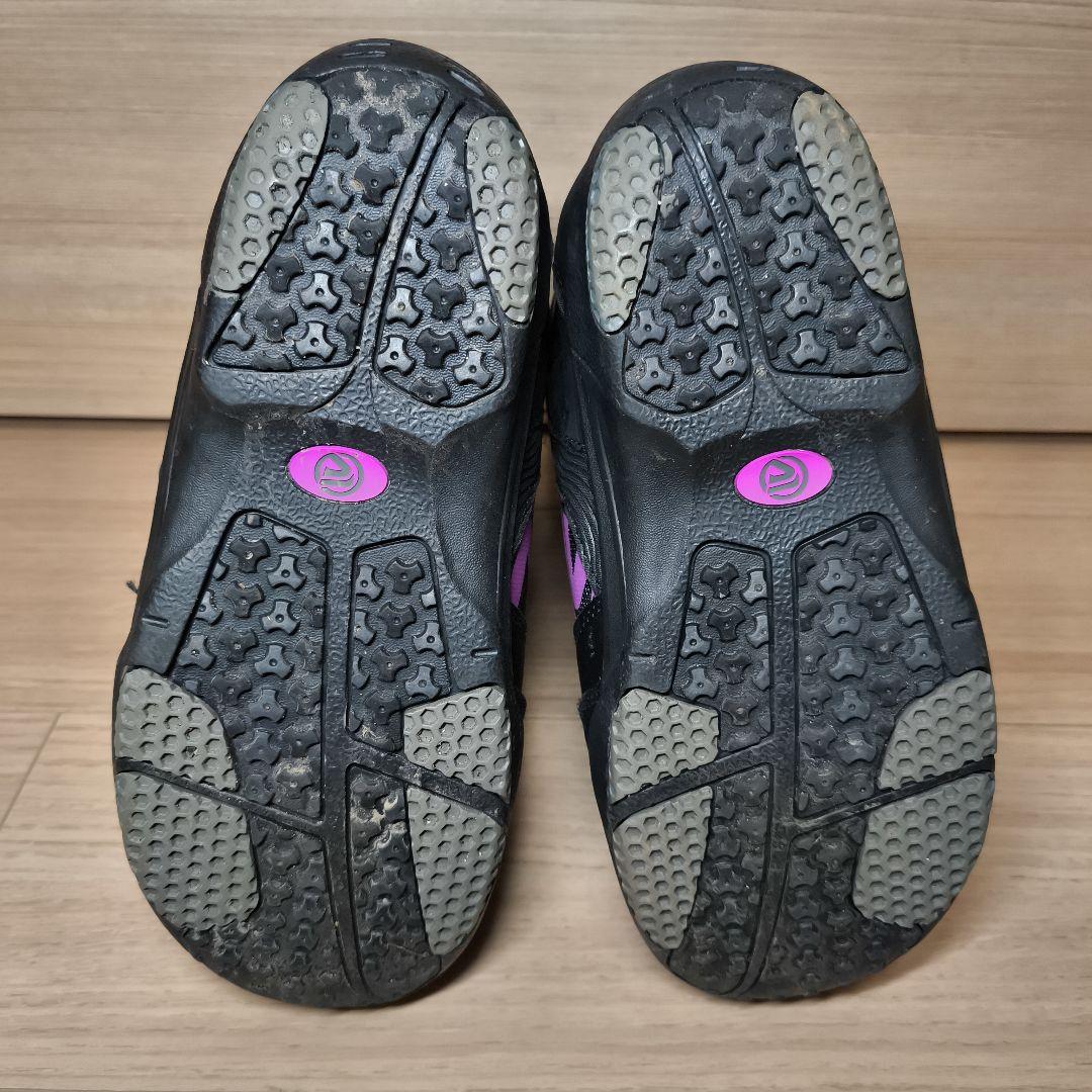 【良品】FLOW Lotus スノーボードブーツ 23cm　ボアシステム