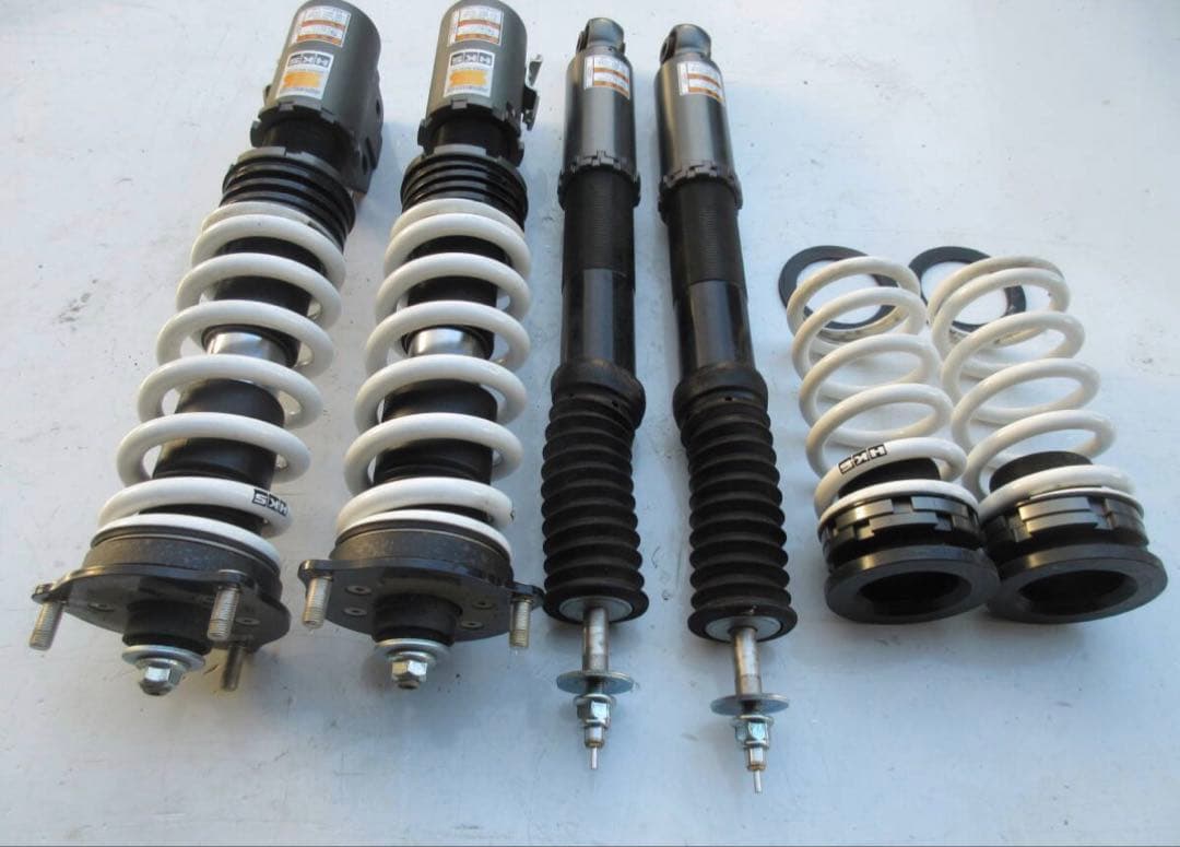 FD2 シビックタイプR HKS ハイパーマックスS 車高調　付属品一式