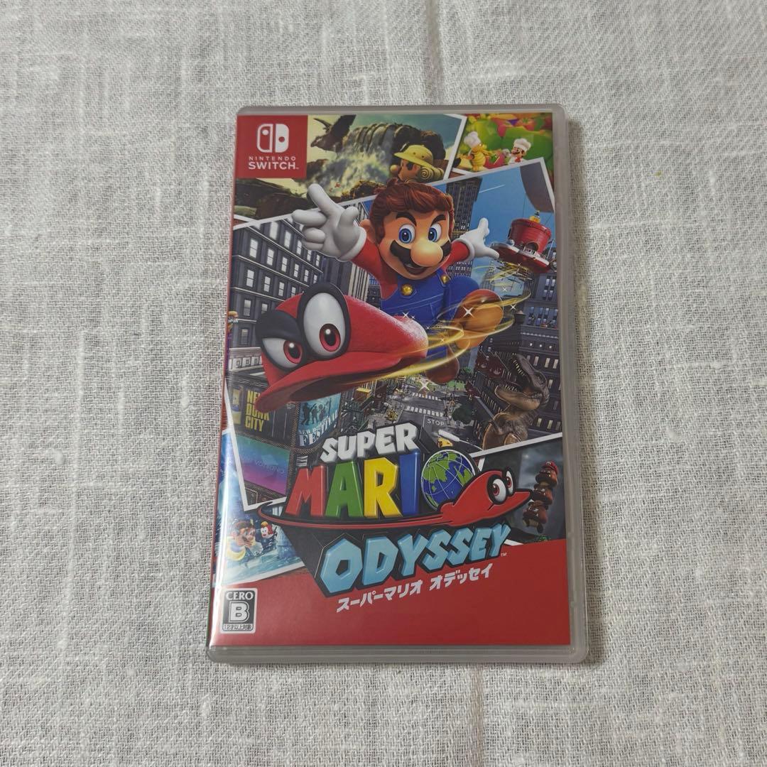 Nintendo Switch スーパーマリオ オデッセイ　セット　ソフトあり