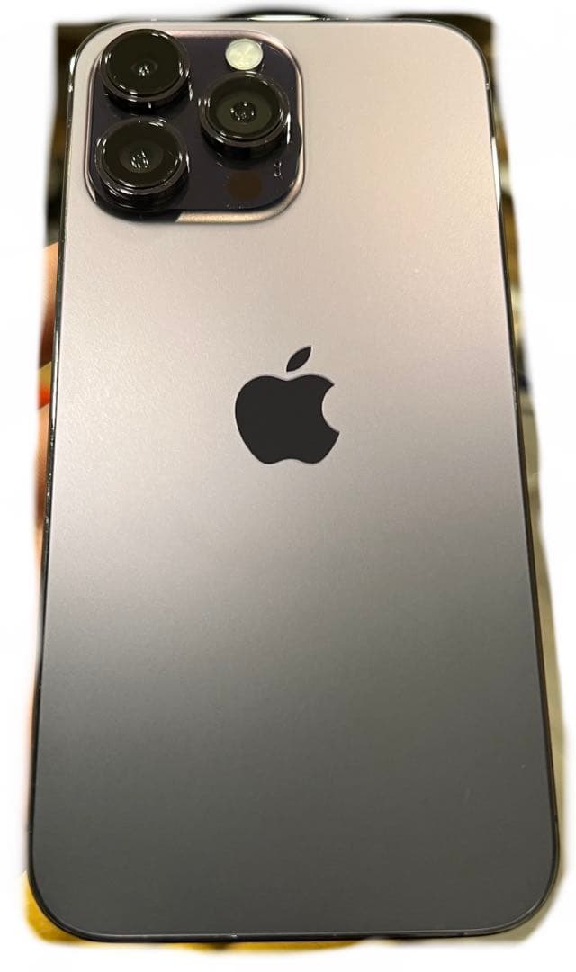 デモ機 iPhone 14 Pro Max ディープパープル