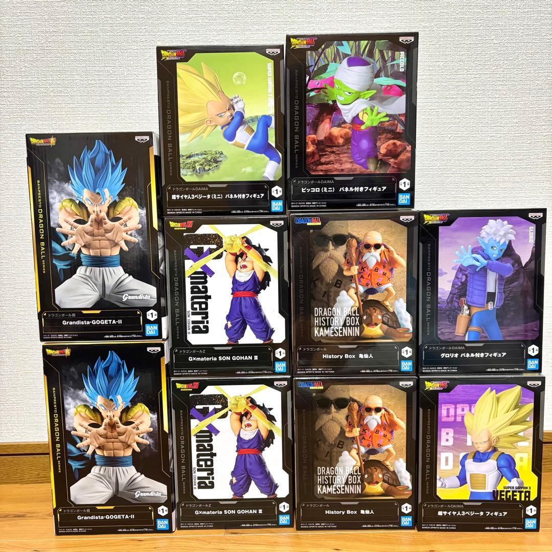 ドラゴンボール　フィギュア　10種セット