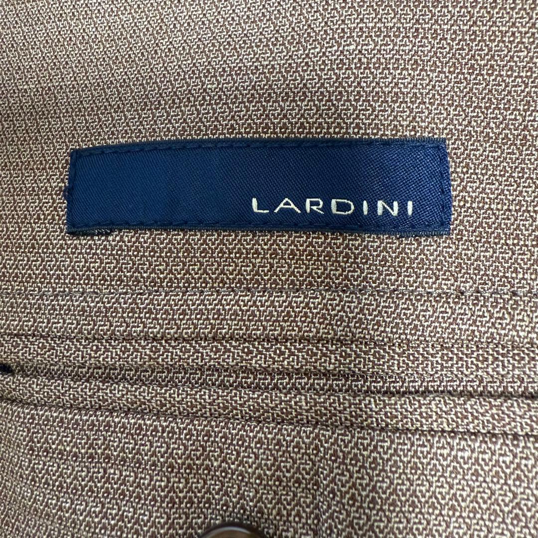 LARDINI ラルディーニ コットンリネン セットアップ ブラウン 50