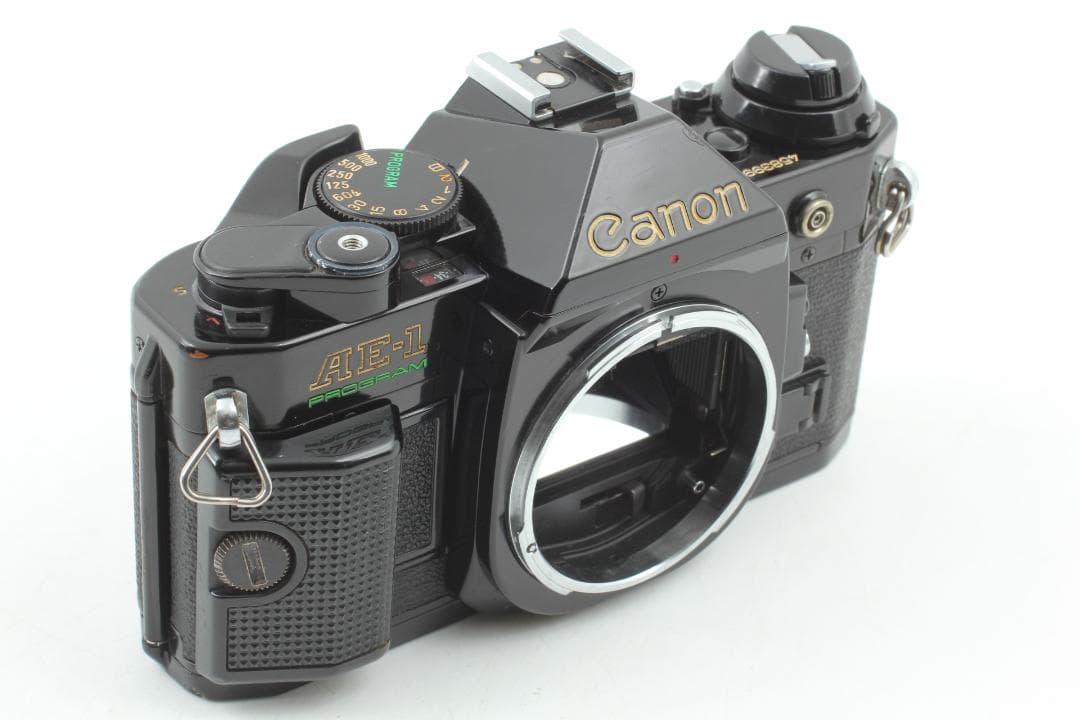美品　Canon AE-1 Program ブラック 一眼レフカメラ