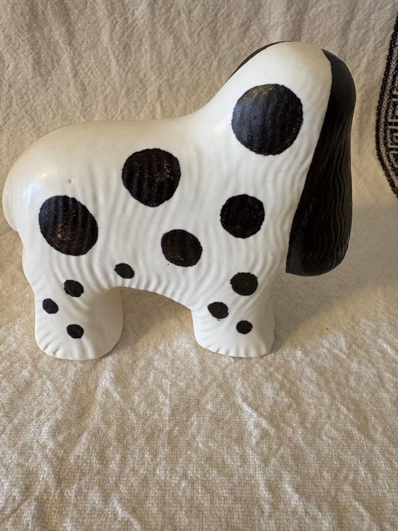 リサラーソン　Lisa Larson スパニエル Spaniel 犬　置物