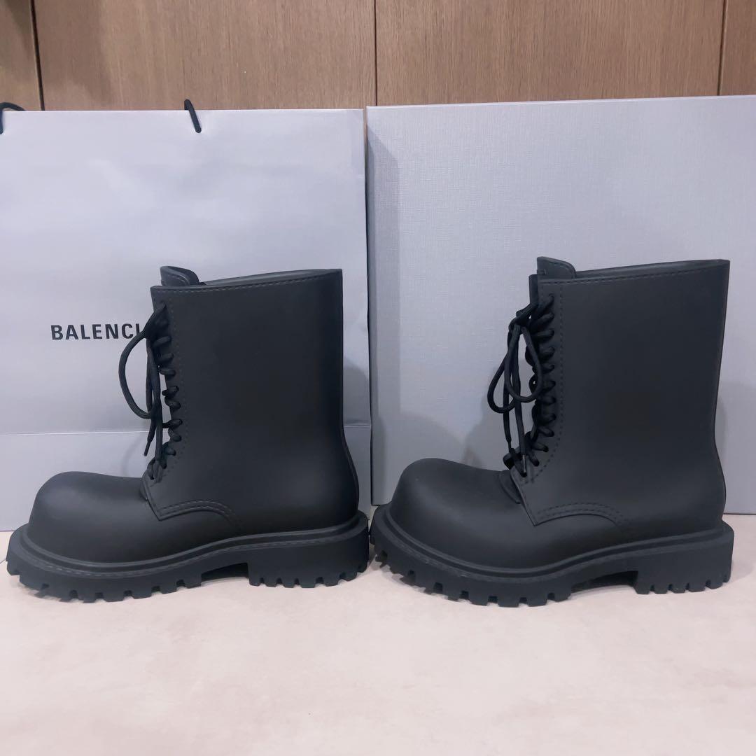 balenciaga ステロイドブーツ　ブラック　サイズ 41