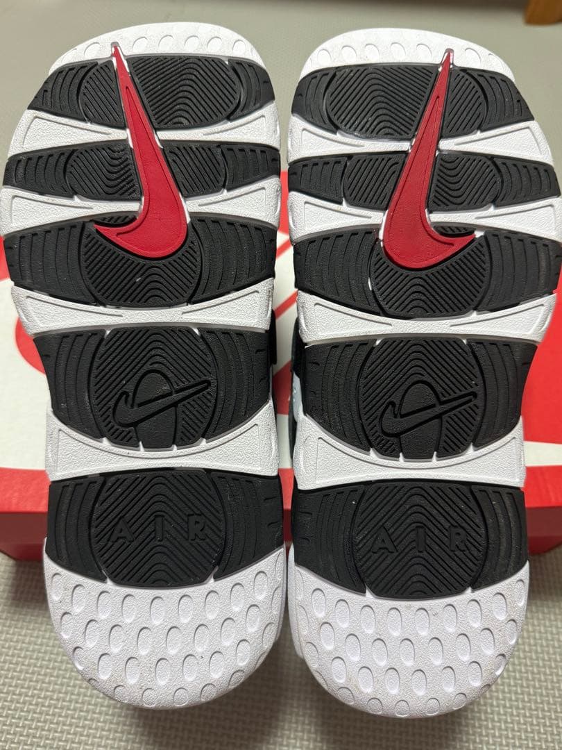 ナイキ エアモアアップテンポ モアテン スライド　28cm