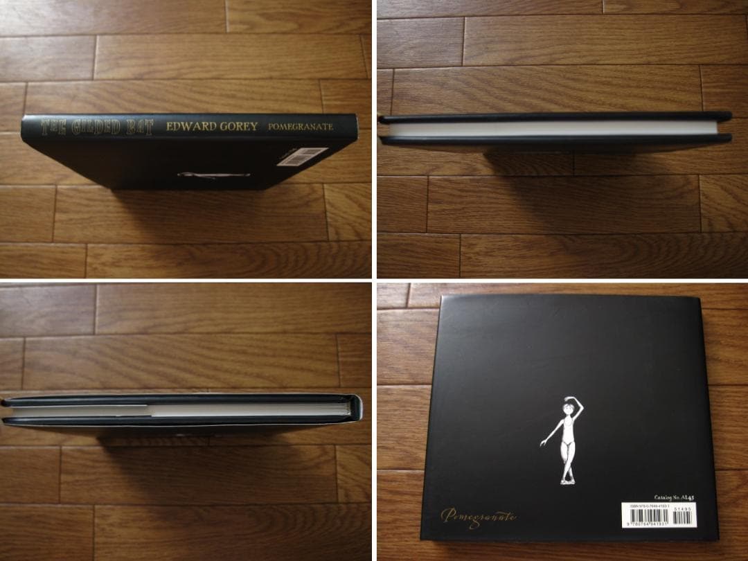 The Gilded Bat　Edward Gorey