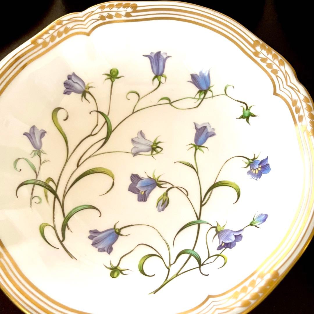 【希少品】スポード　カンパニュラ　デザートボール 6枚【美品】