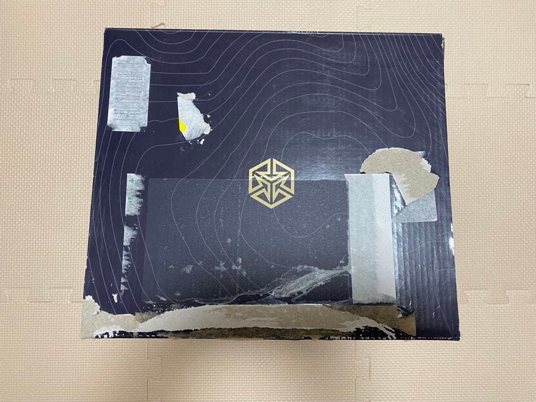 【タグ付き】DICE スノーボードヘルメット マットブラック