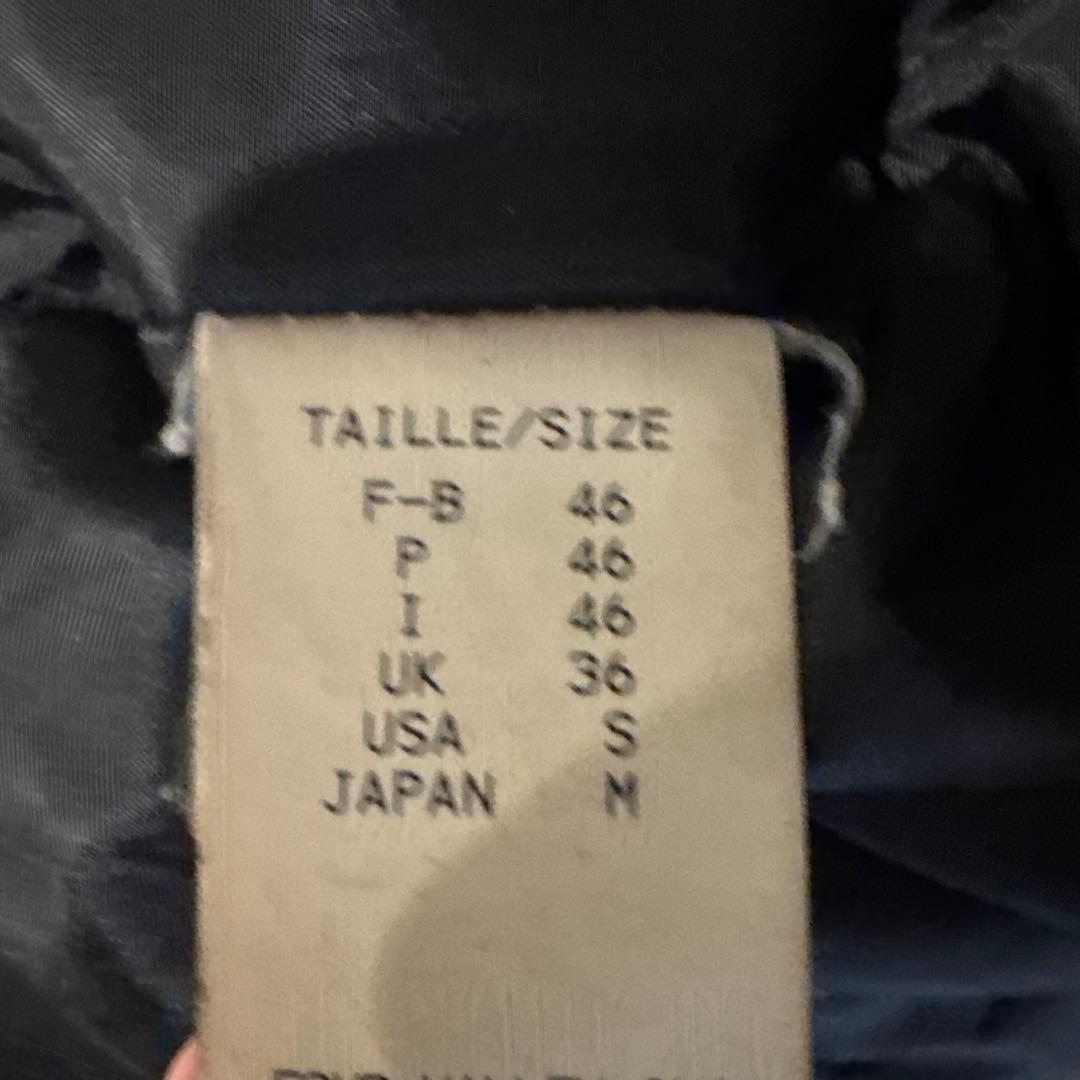 Luisルイスのレザー ファー付き レザーモッズコートbacklash愛好家に