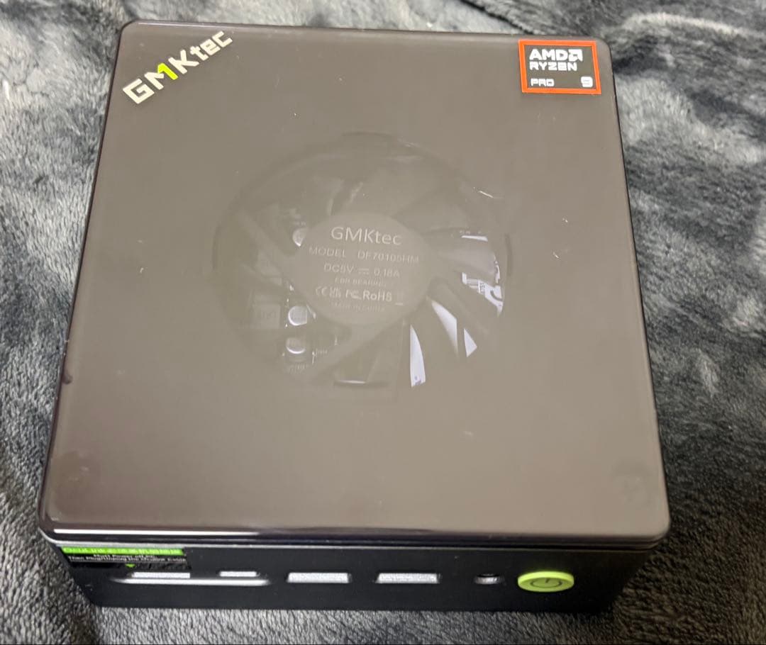 GMKtec Nucbox M7Pro/Ryzen9 PRO 6950HミニPC