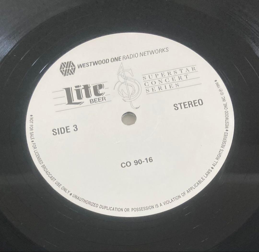 ◾️極美盤◾️1990年未発表ライブ放送用マスター3LP■THE ALLMAN BR