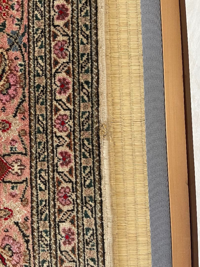 大幅値下げ! ペルシャ絨毯 No. 20 353×255