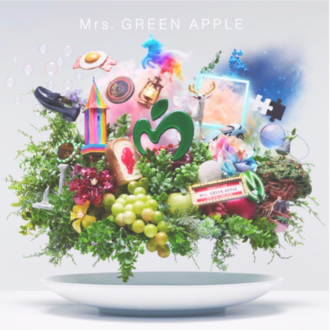 Mrs. GREEN APPLE Unity / 10 アナログ盤　新品未開封