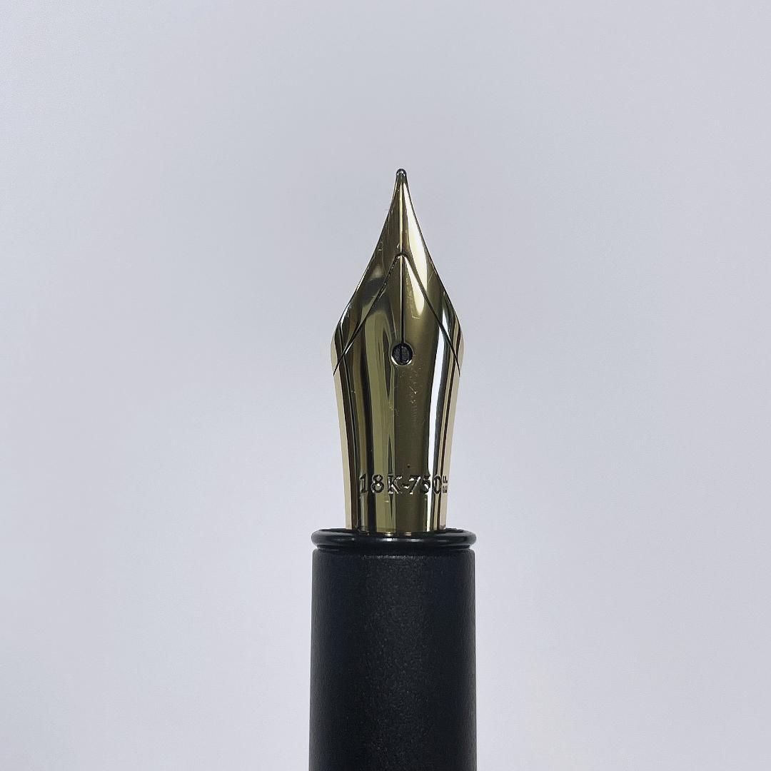 IndiGraph インディグラフ 万年筆 18K 750 EF [スペイン製]