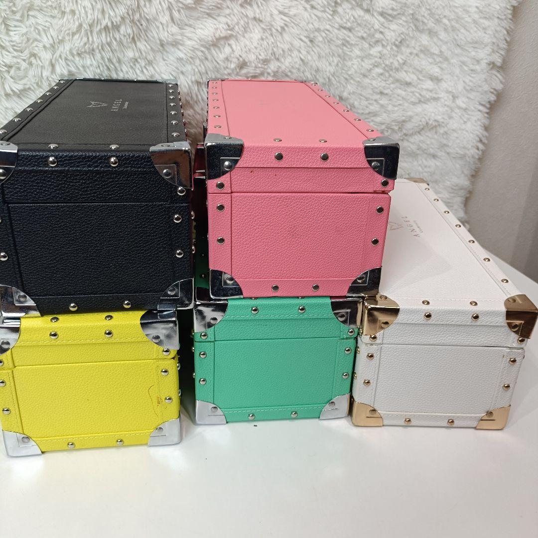 エンジェル シャンパン 空箱 5色 まとめ