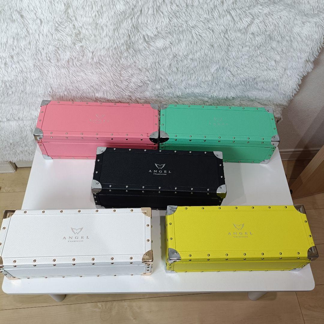 エンジェル シャンパン 空箱 5色 まとめ