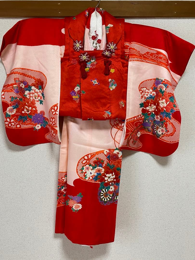 七五三 着物セット3歳 女の子