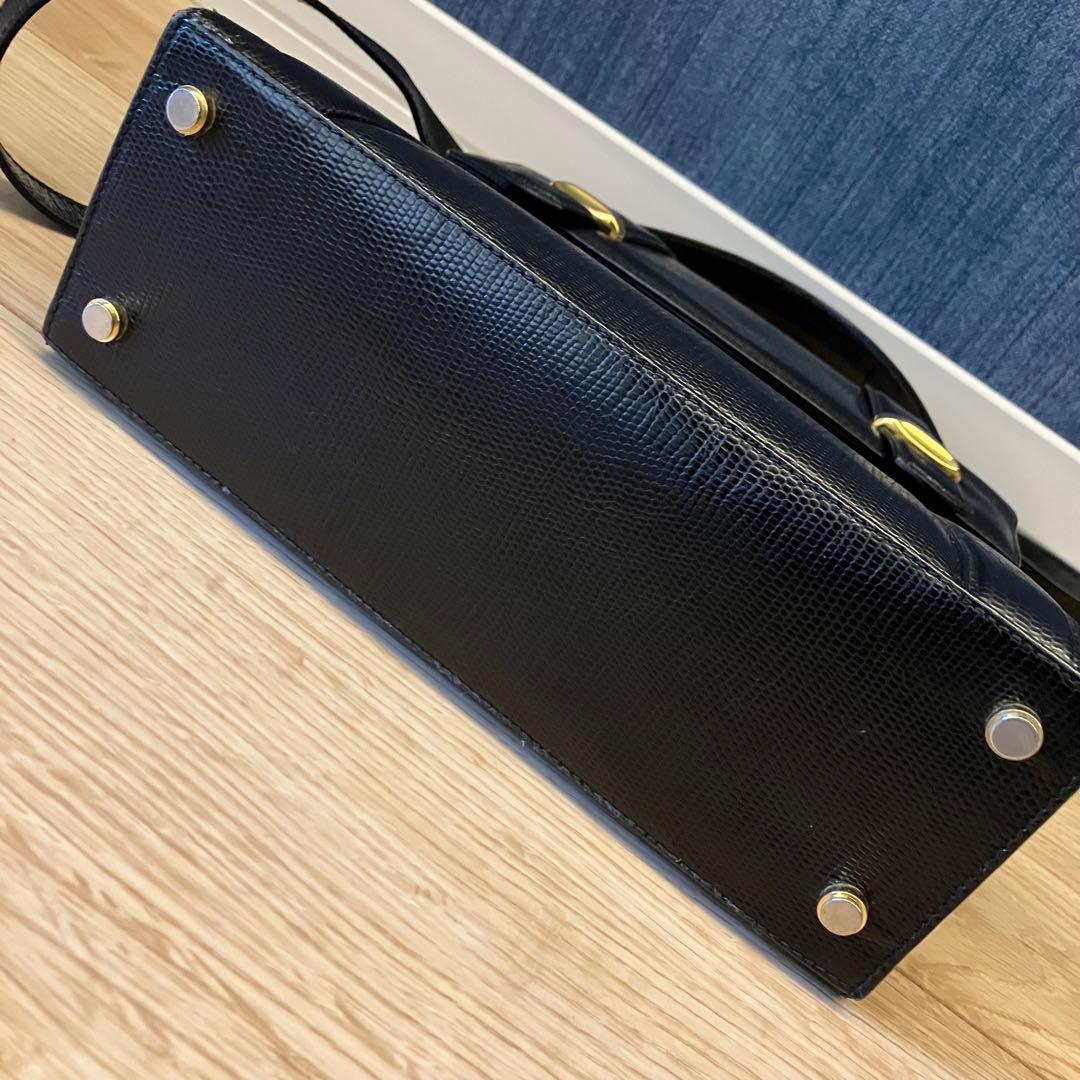 ビンテージ！Salvatore Ferragamo/フェラガモ　ショルダーバッグ