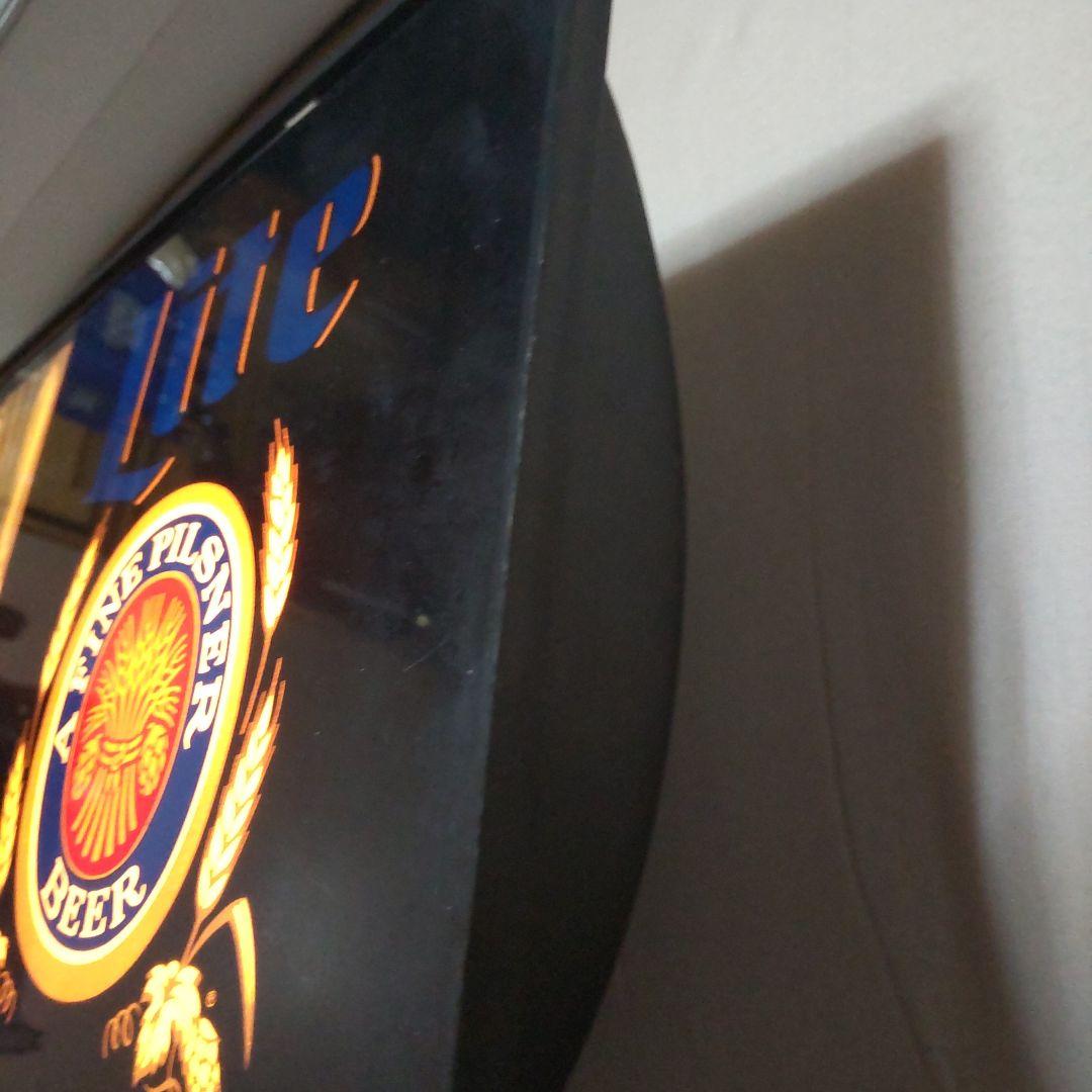 専用商品、希少レトロヴィンテージLite ビール ライトボックス