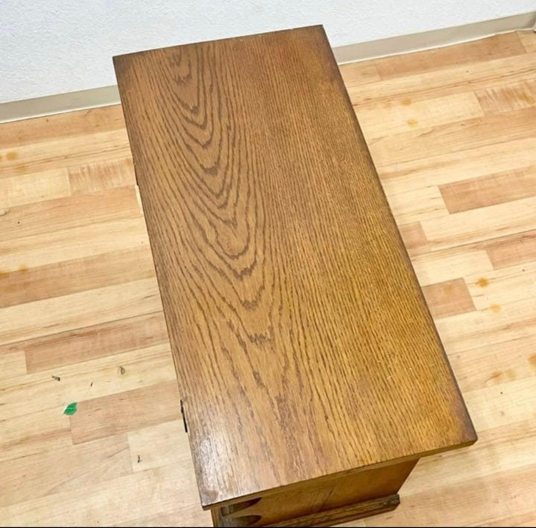 大幅値下げ！　装飾　木製台 小棚 小引き出し