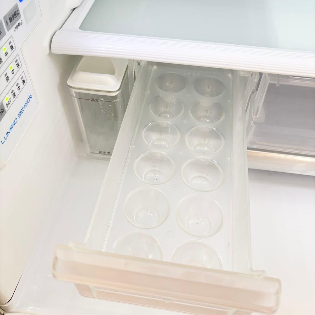 【中古美品】パナソニック 冷蔵庫 474L 幅68 2015年 観音開き