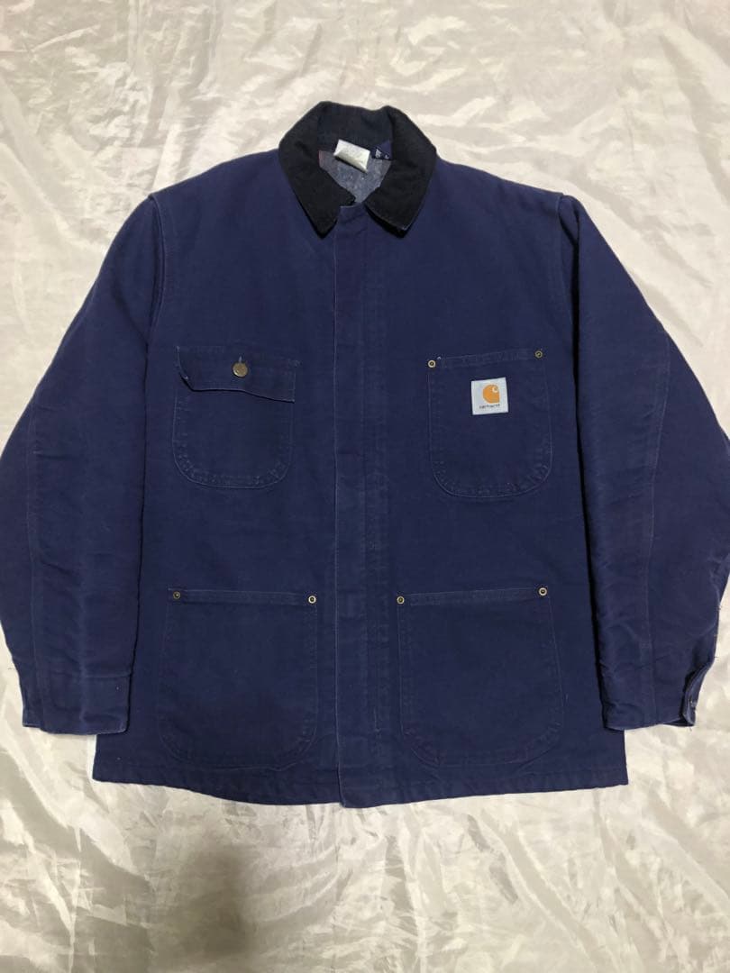 超スペシャル 状態◎ 93’s USA製 Carhartt ジップチョアコート