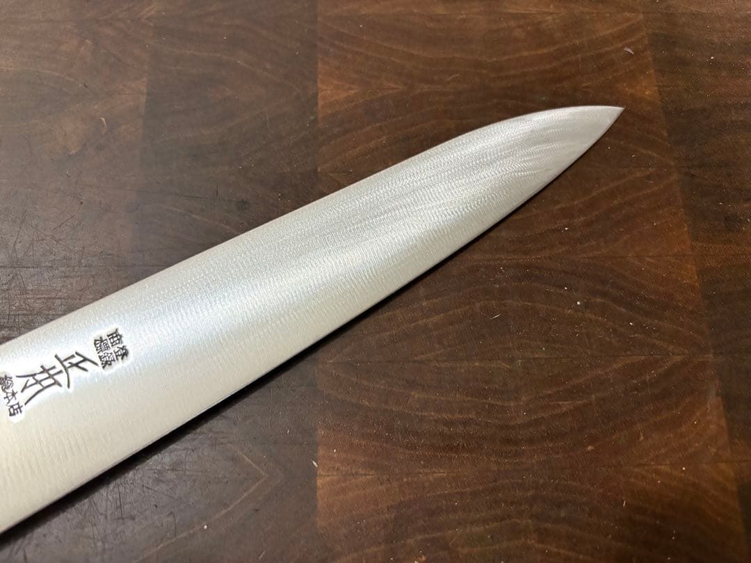正本総本店　最上　牛刀　210mm 包丁　全鋼　洋包丁　未使用　本職