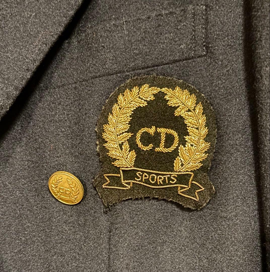 Christian Dior SPORTS ダブル　ジャケット M ウール