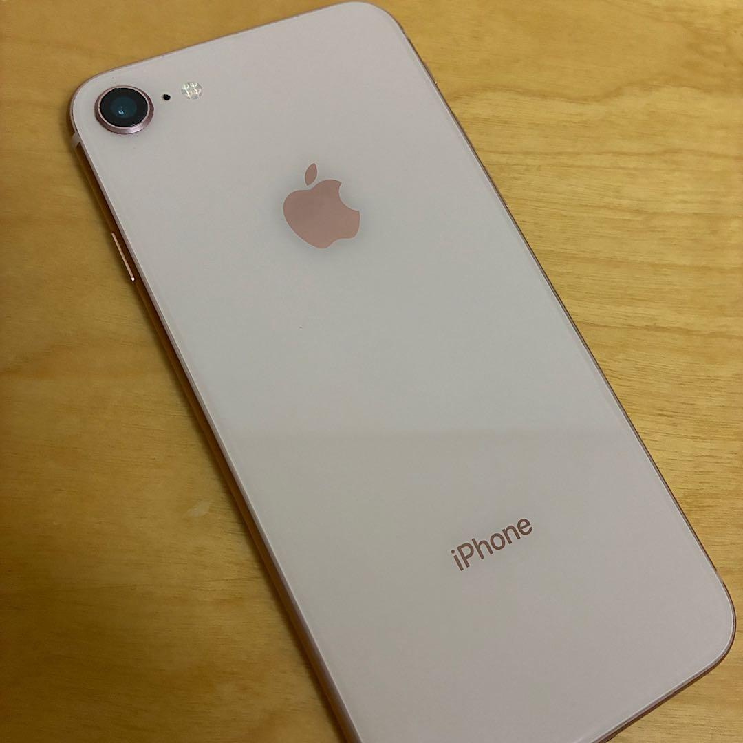 Apple iPhone 8 64GB ゴールド 本体と箱付き