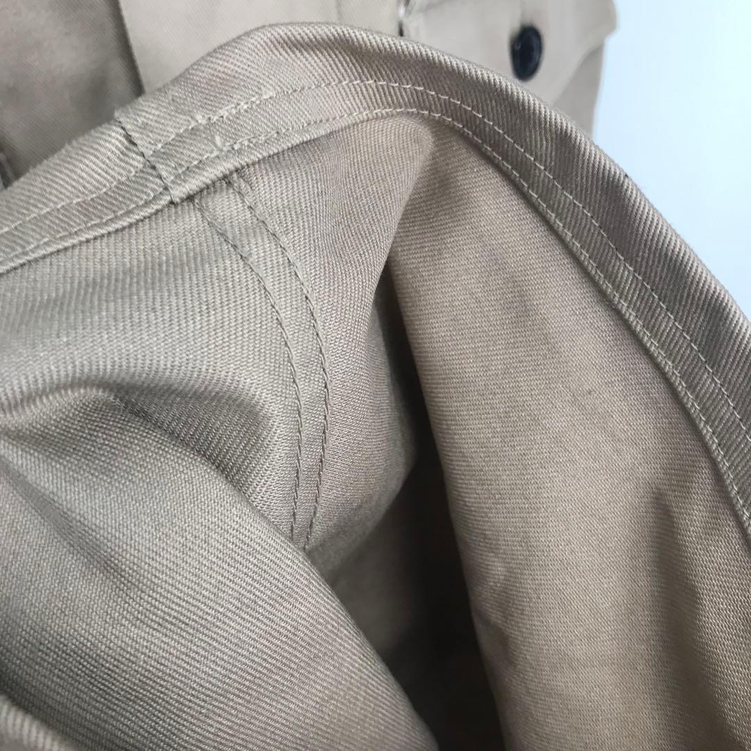 ウィアード×LIFT UP オーバーオール　36 オールインワン　ベージュ