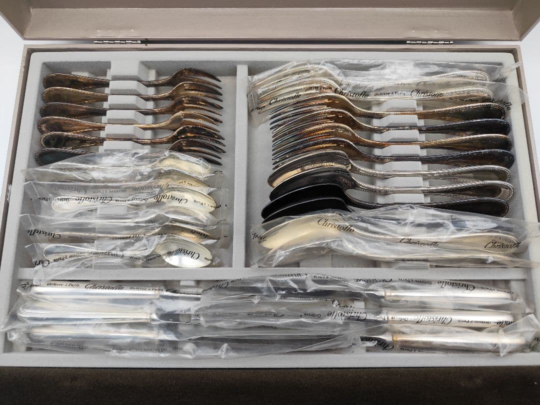 ★クリストフル 未使用含 カトラリー Christofle セット 箱入