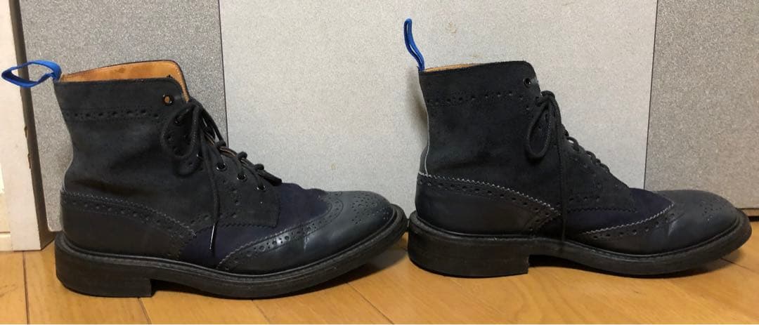 最終値下げ　Tricker's トリッカーズ　HBH 別注　ブーツ　メンズ
