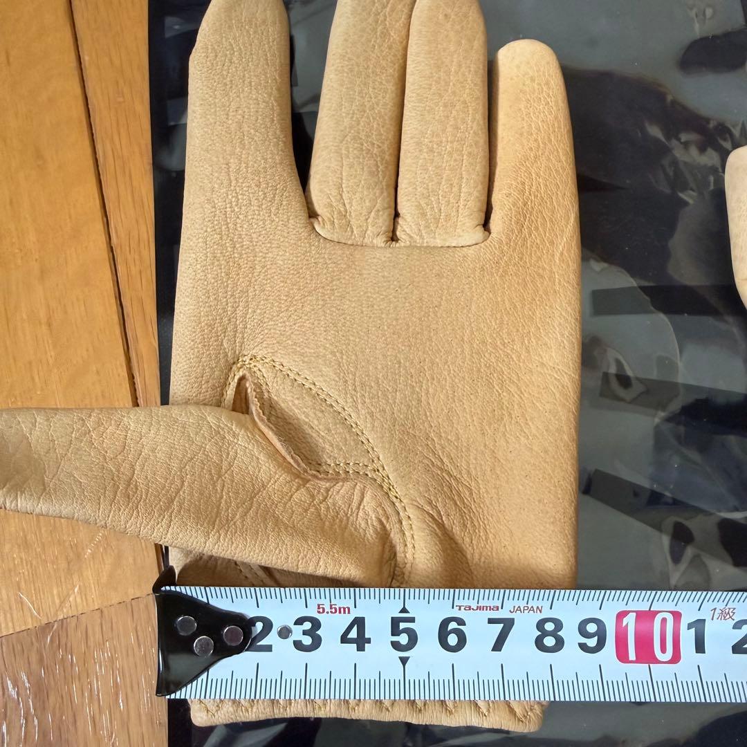 d*9様 Lamp groves ランプグローブス キャメル size M