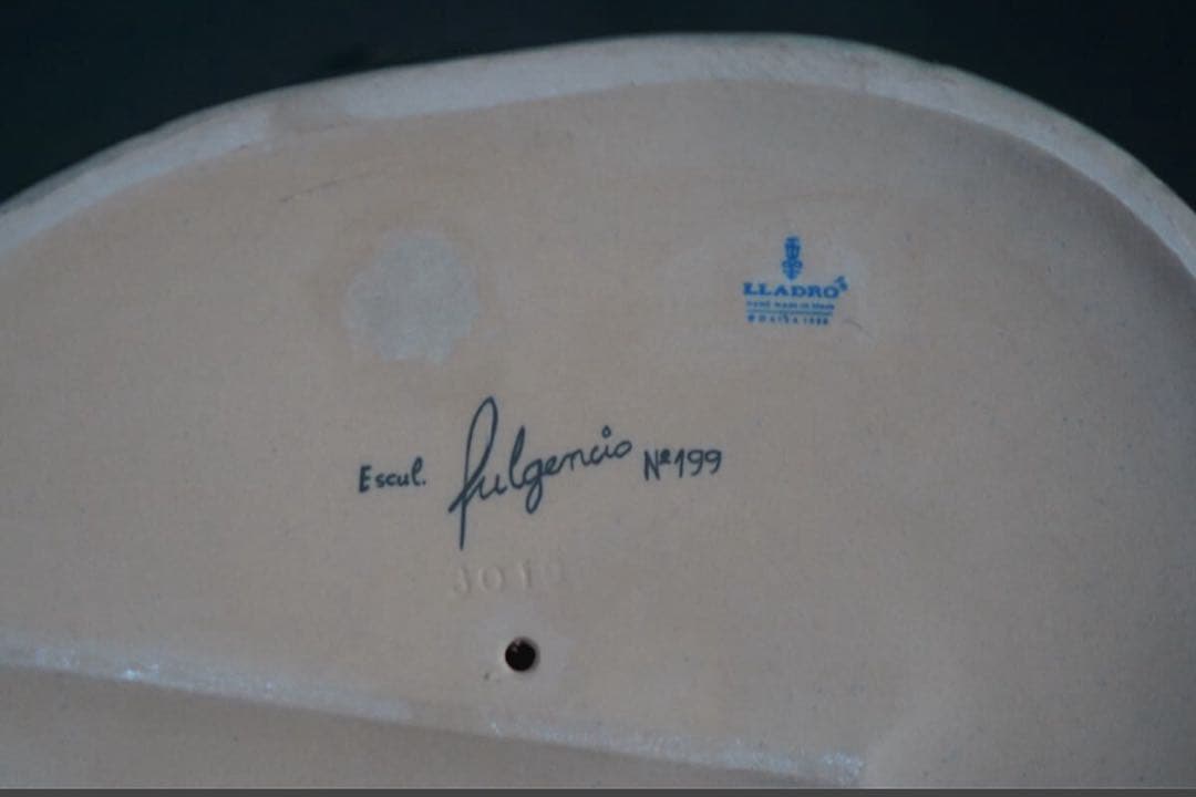 リヤドロ 3019 真の愛情 限定300体 彫刻家 フルヘンシオ・ガルシア 作