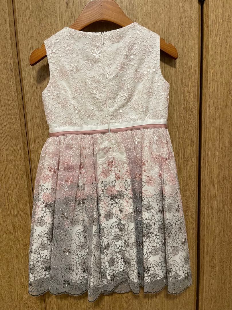 TOCCA 花柄レースドレス サイズ110