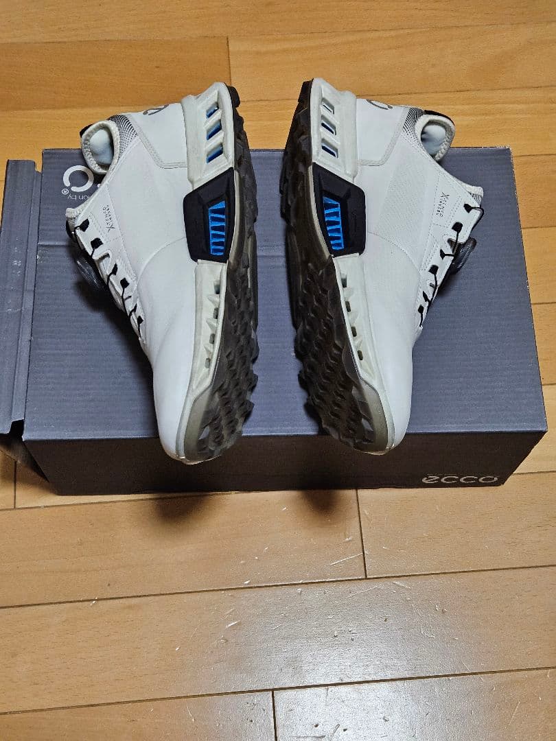 シューズ(男性用) ECCO GOLF BIOM C4 BOA EU40 25.5cm