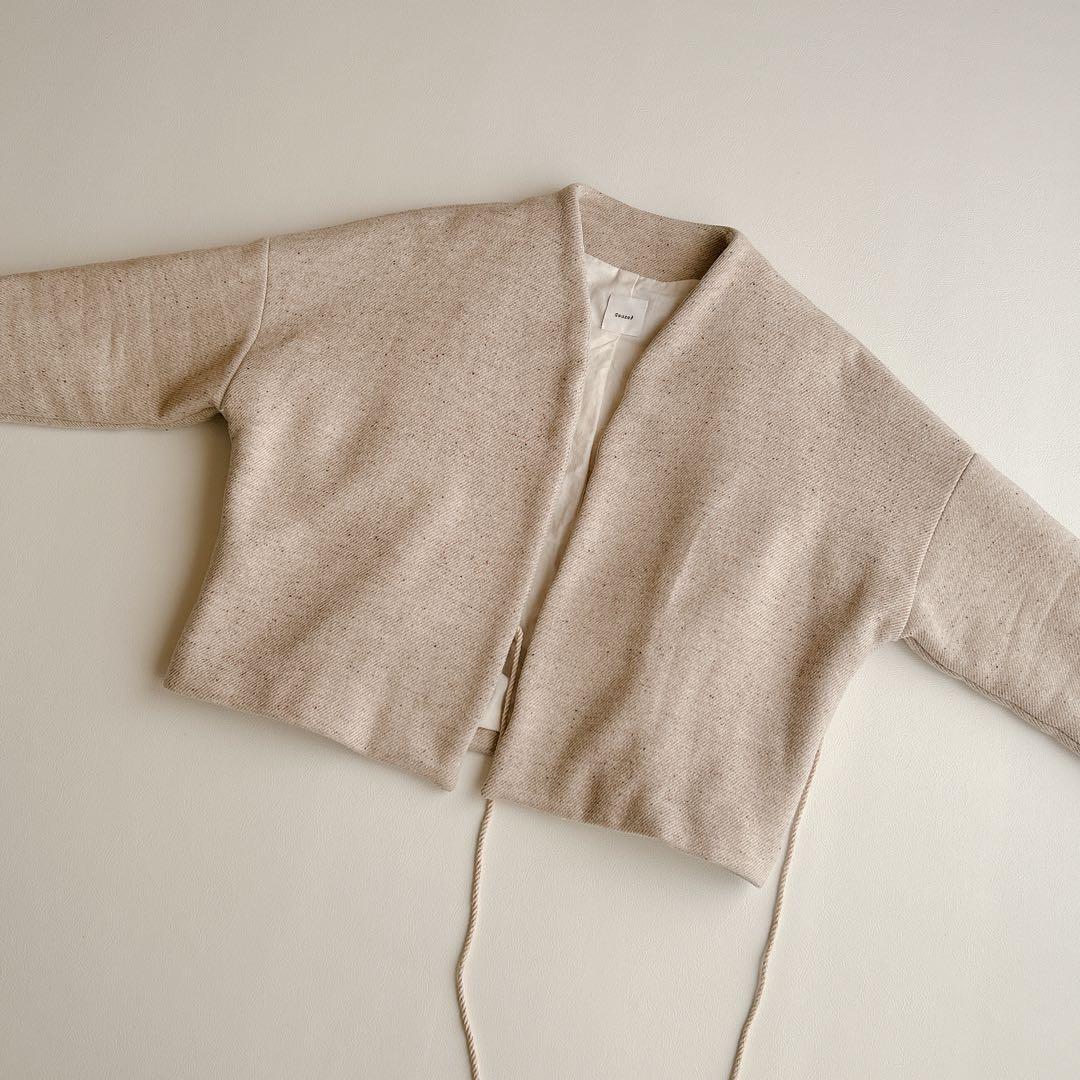 Gauze# ⿻ ジーロンラムウール HAOR| ジャケット 卒業式