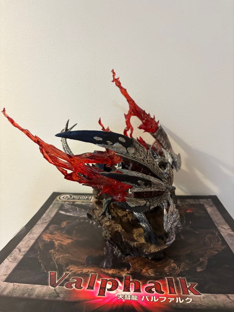 【限定値下げ中】カプコンフィギュア　クリエイターズモデル 天彗龍　バルファルク