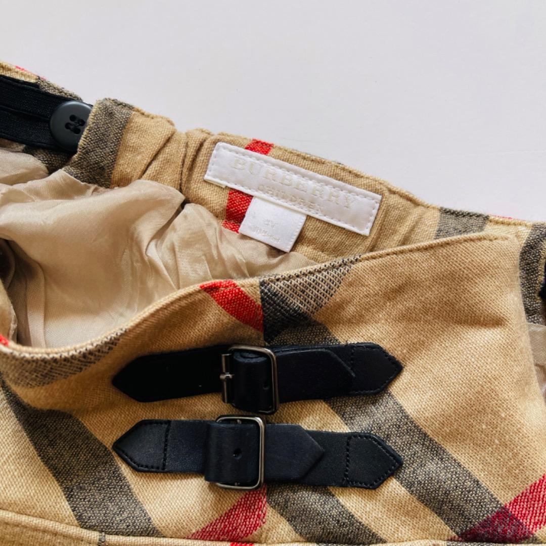 1/17まで値引中　卒園式 入学式. BURBERRY バーバリー セットアップ