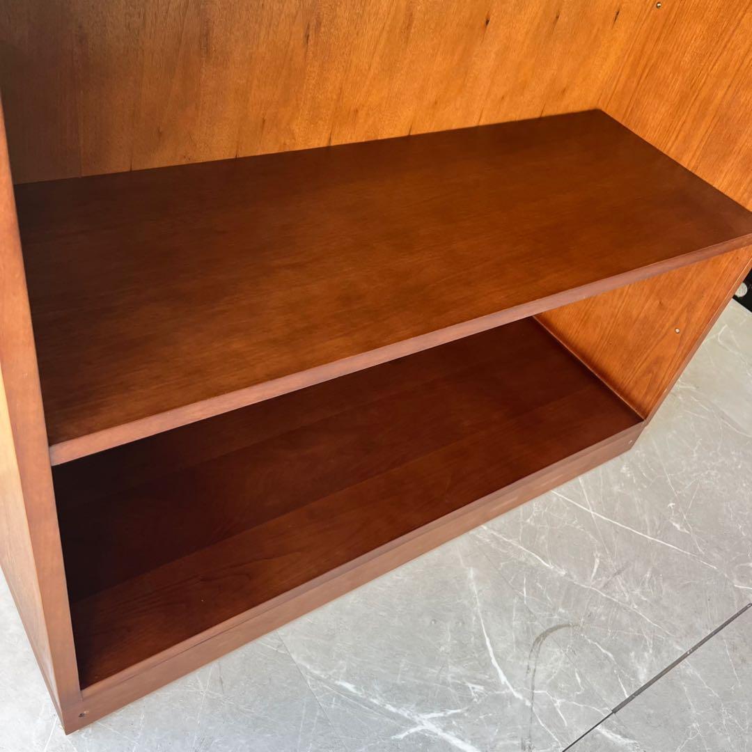 取付無料！アクメファニチャー ブルックス スタッキングシェルフ 天然木本棚✨