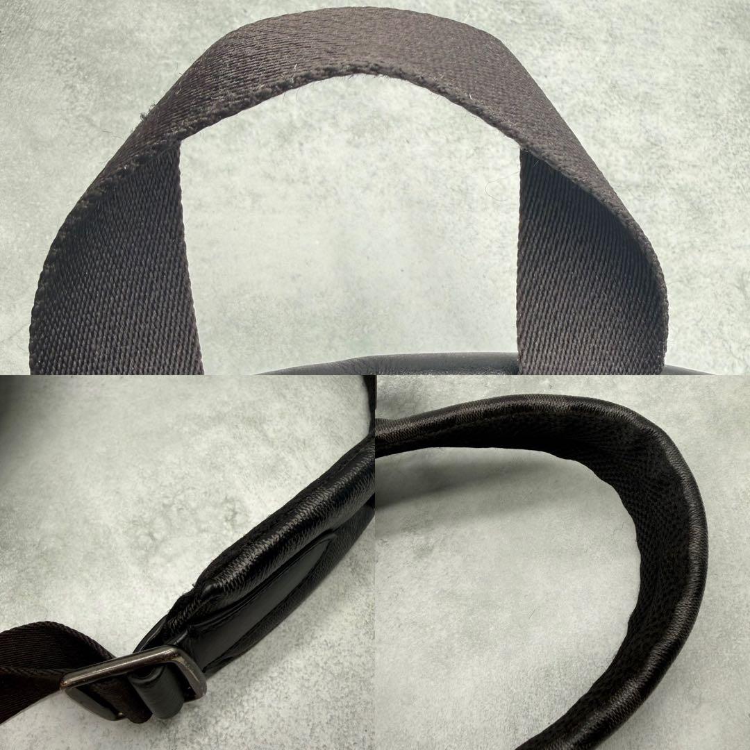 COACH コーチ リュック PVC ブラック シグネチャー チャールズ 大容量