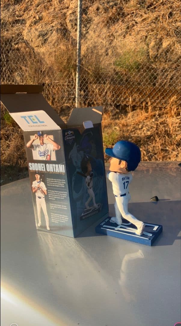 大谷翔平　ボブルヘッド　8/27 ドジャース　非売品　球場配布