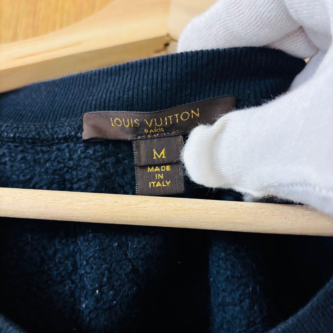 希少　ルイヴィトン 半袖Tシャツ　スエット　ブラック ショート丈　パドロック