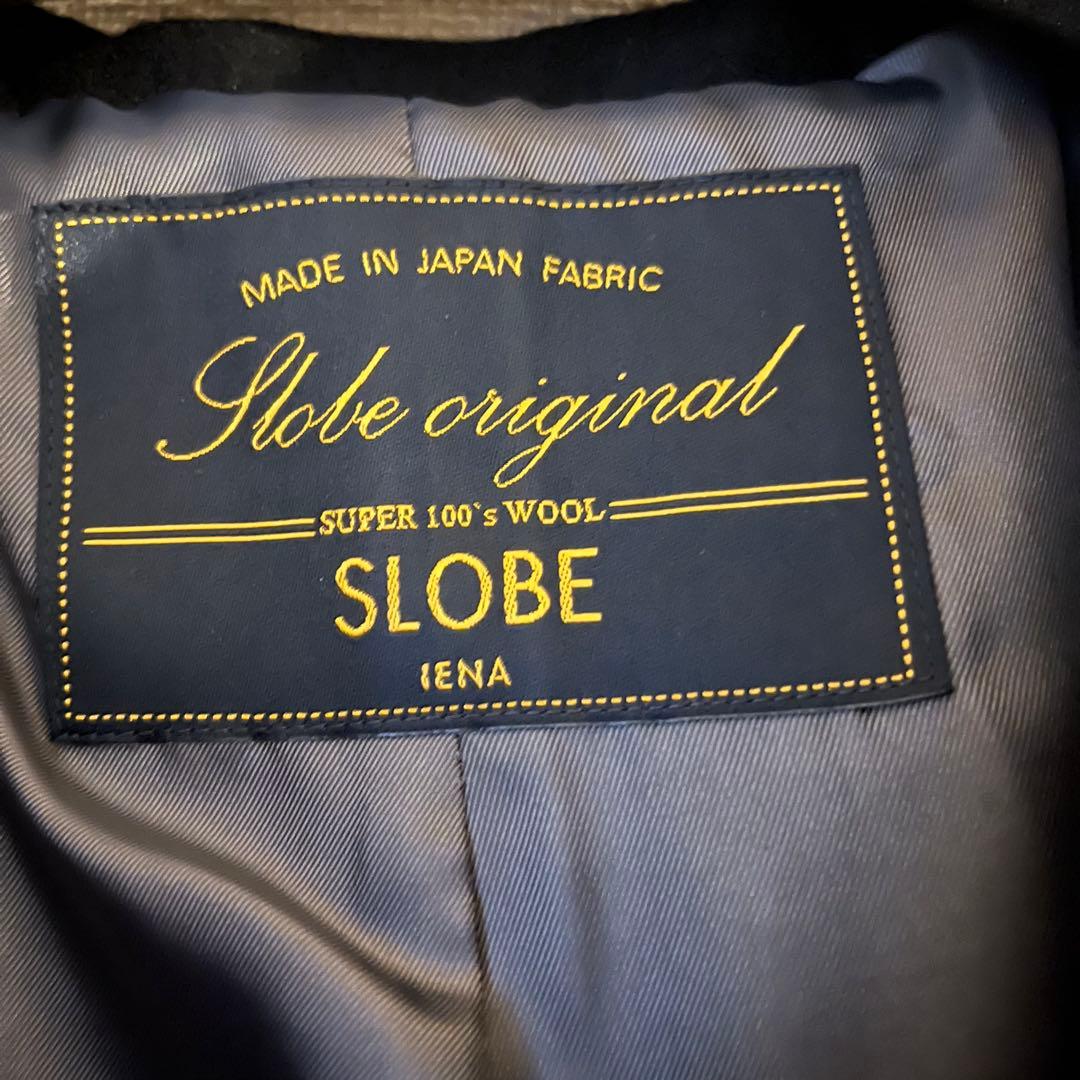 SLOBE IENA ソフトメルトンショートフードコート 未着用 スローブイエナ