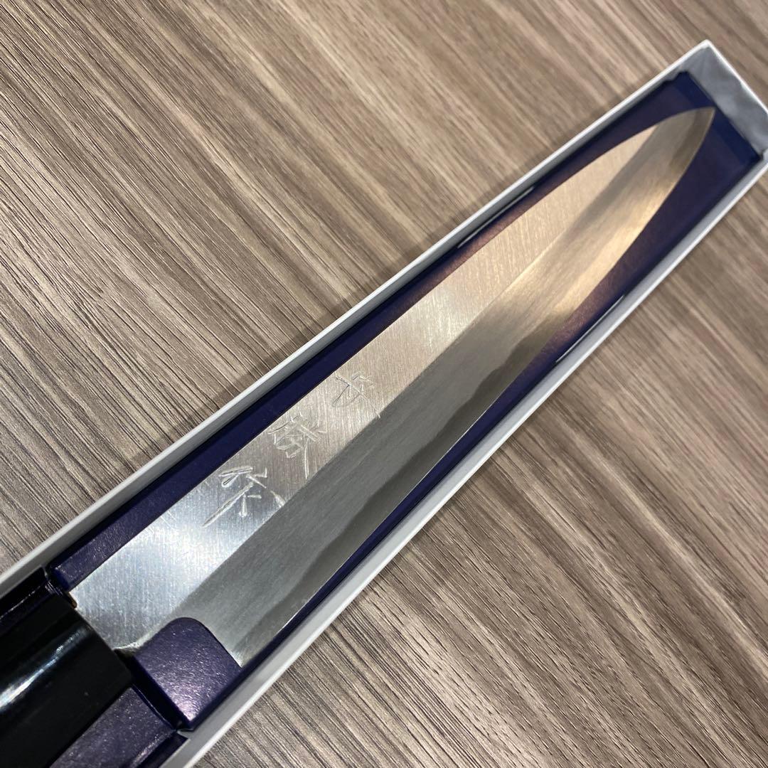 堺刃物守勝柳刃包丁 210ミリ　本霞研磨