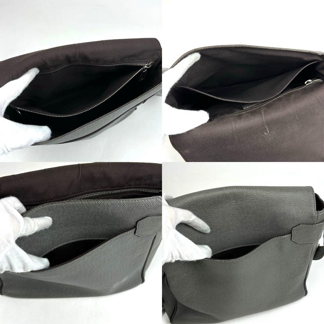 TEXAS 184ルイヴィトン タイガ ロマン PM M32700 レザー