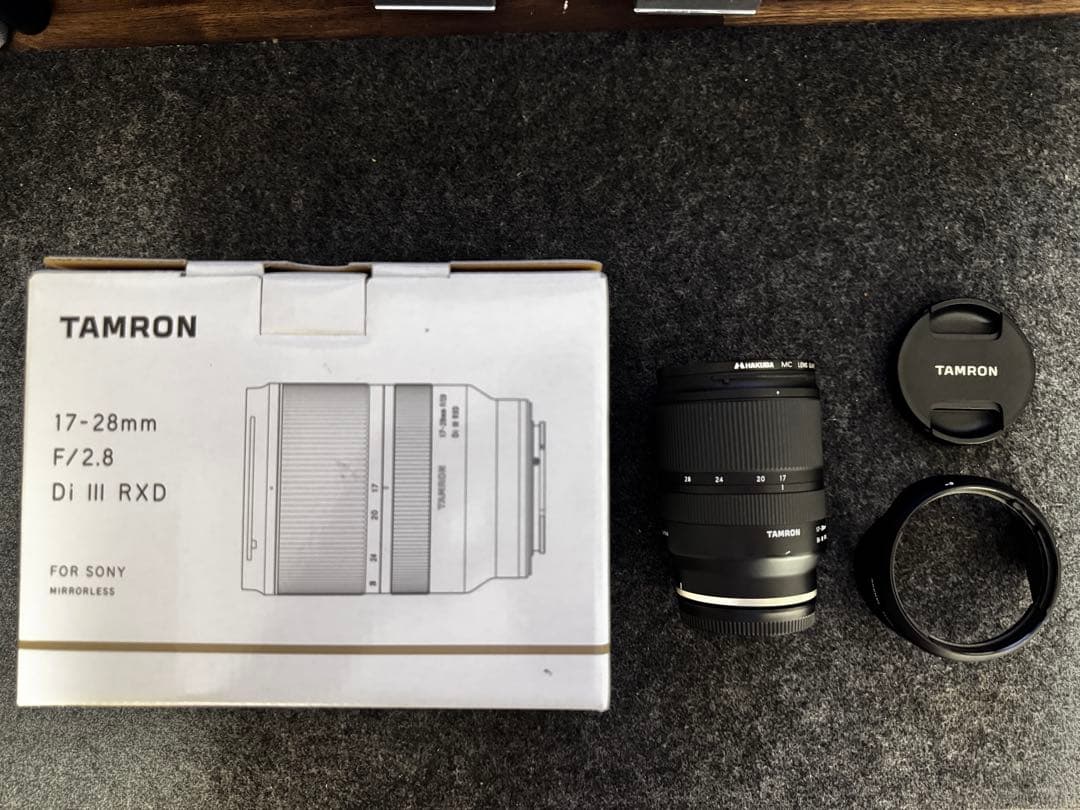 TAMRON17-28mm F/2.8 Di III RXDソニーEマウント